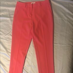 Tahari Pink Tailored Trousers